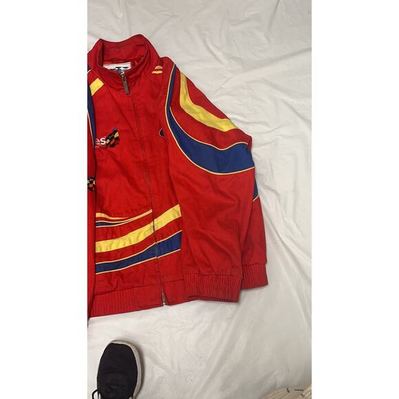 Vintage Skittles Racing Team Jacket Ernie Irvan #36 Track Gear Size XXL - Picture 5 of 16